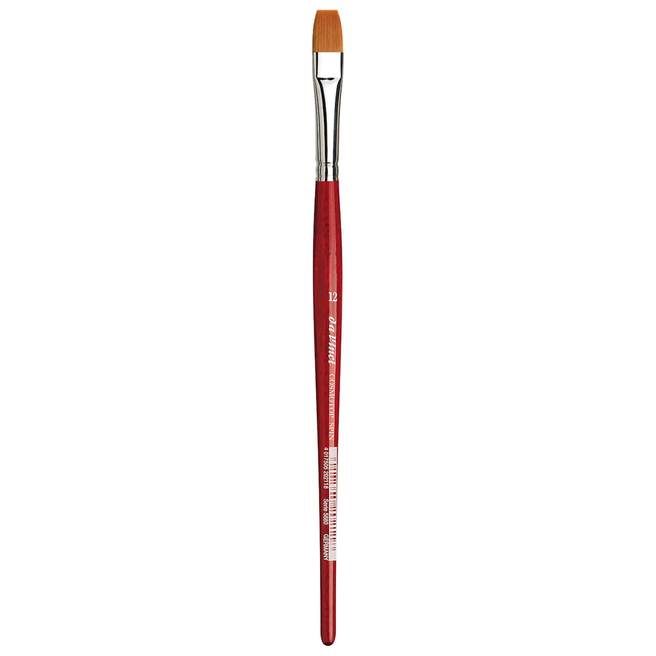da Vinci COSMOTOP SPIN Series 5880 Synthetic Flat Brush